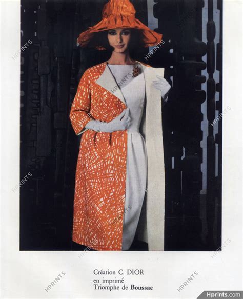 tailleur dior 1963|Christian Dior 1963 Summer Coat and Dress — Clipping.